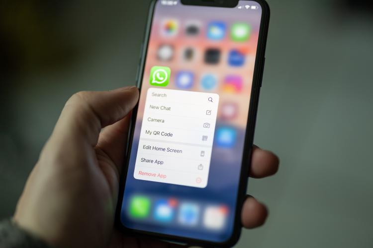 Asegúrate de hacer copias de seguridad en iCloud para poder recuperar tus chats en iOS. Asegúrate de hacer copias de seguridad en iCloud para poder recuperar tus chats en iOS.