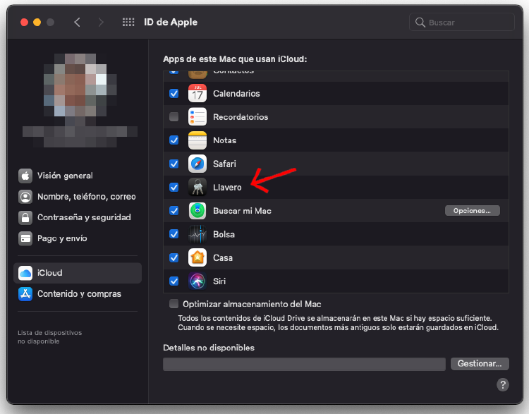 Llavero de iCloud para Mac, iPhone y iPad. Llavero de iCloud para Mac, iPhone y iPad.